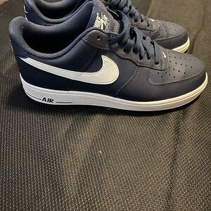 Nike Midnight Blue Air Force 1